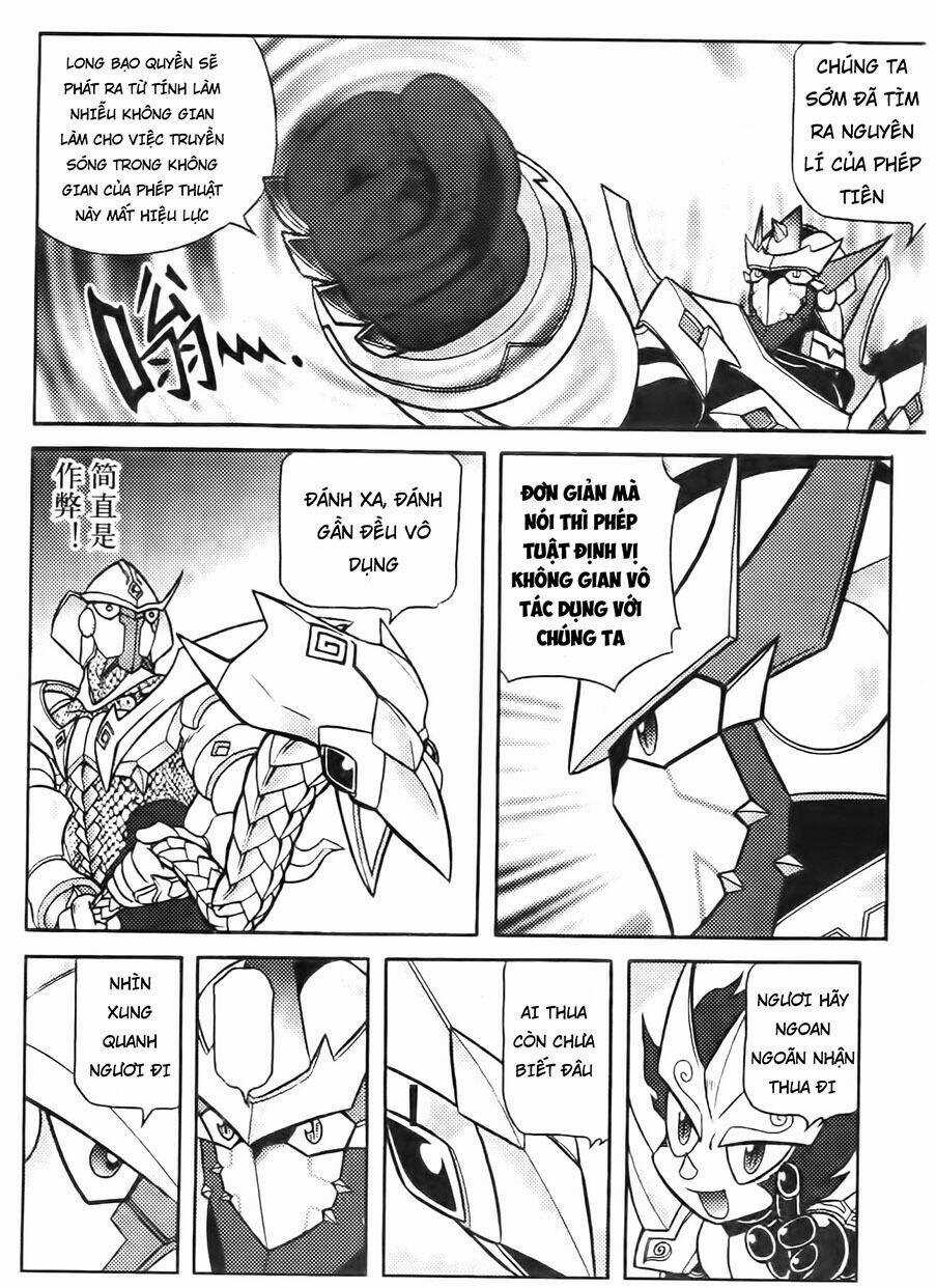 Hiệp Sĩ Giấy G - Chapter 69 - Trang 8