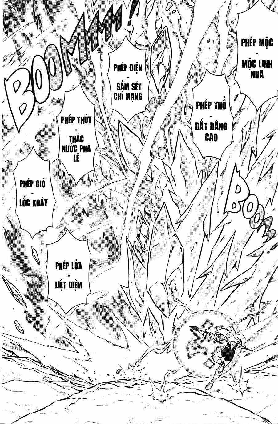 Hiệp Sĩ Giấy G - Chapter 69 - Trang 10