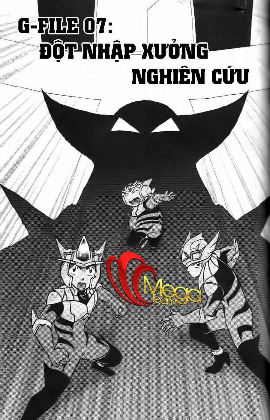 Hiệp Sĩ Giấy G - Chapter 7 - Trang 1