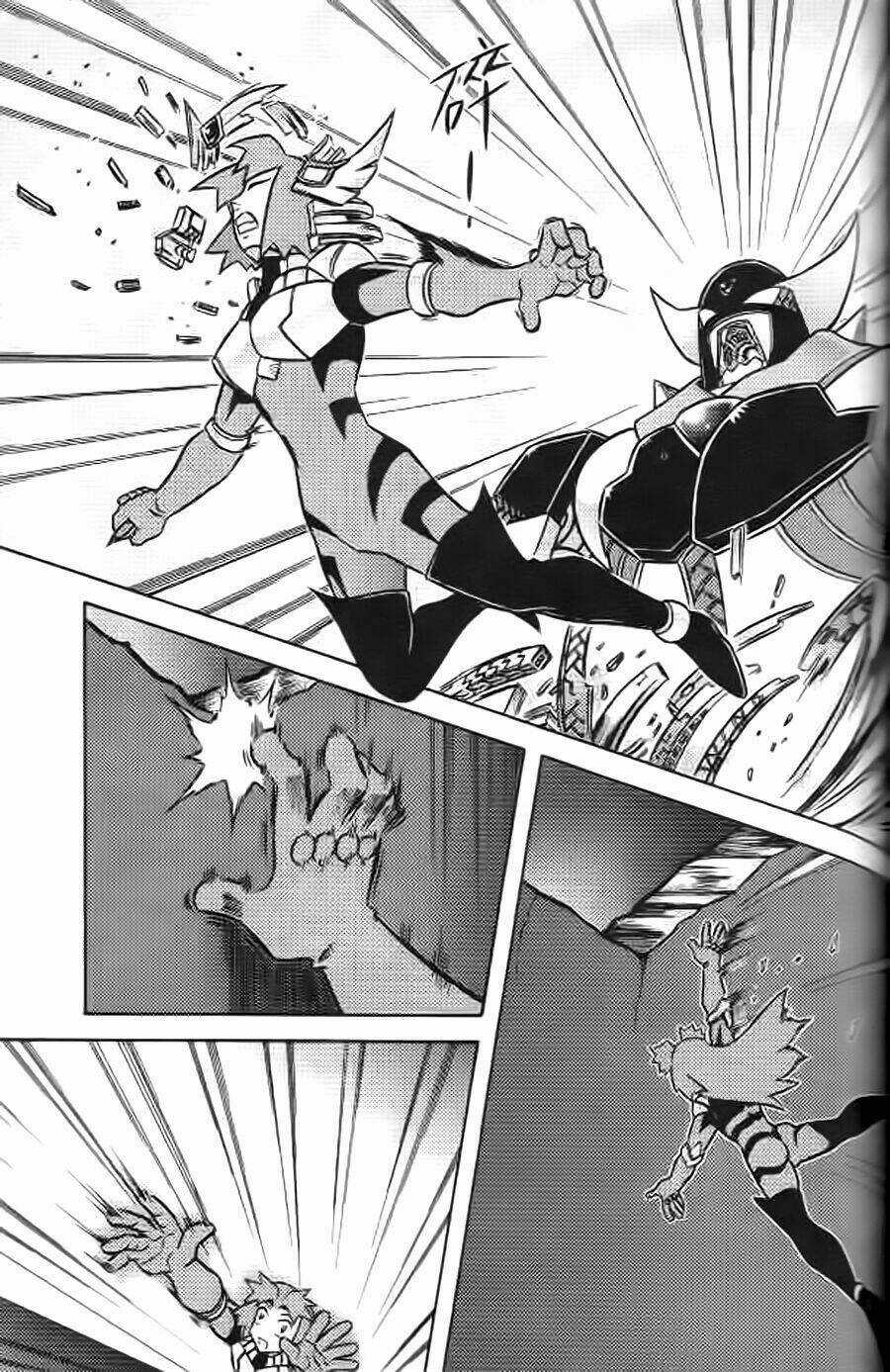 Hiệp Sĩ Giấy G - Chapter 7 - Trang 11