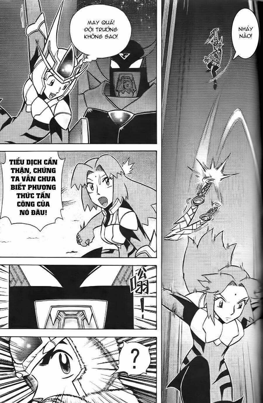 Hiệp Sĩ Giấy G - Chapter 7 - Trang 13