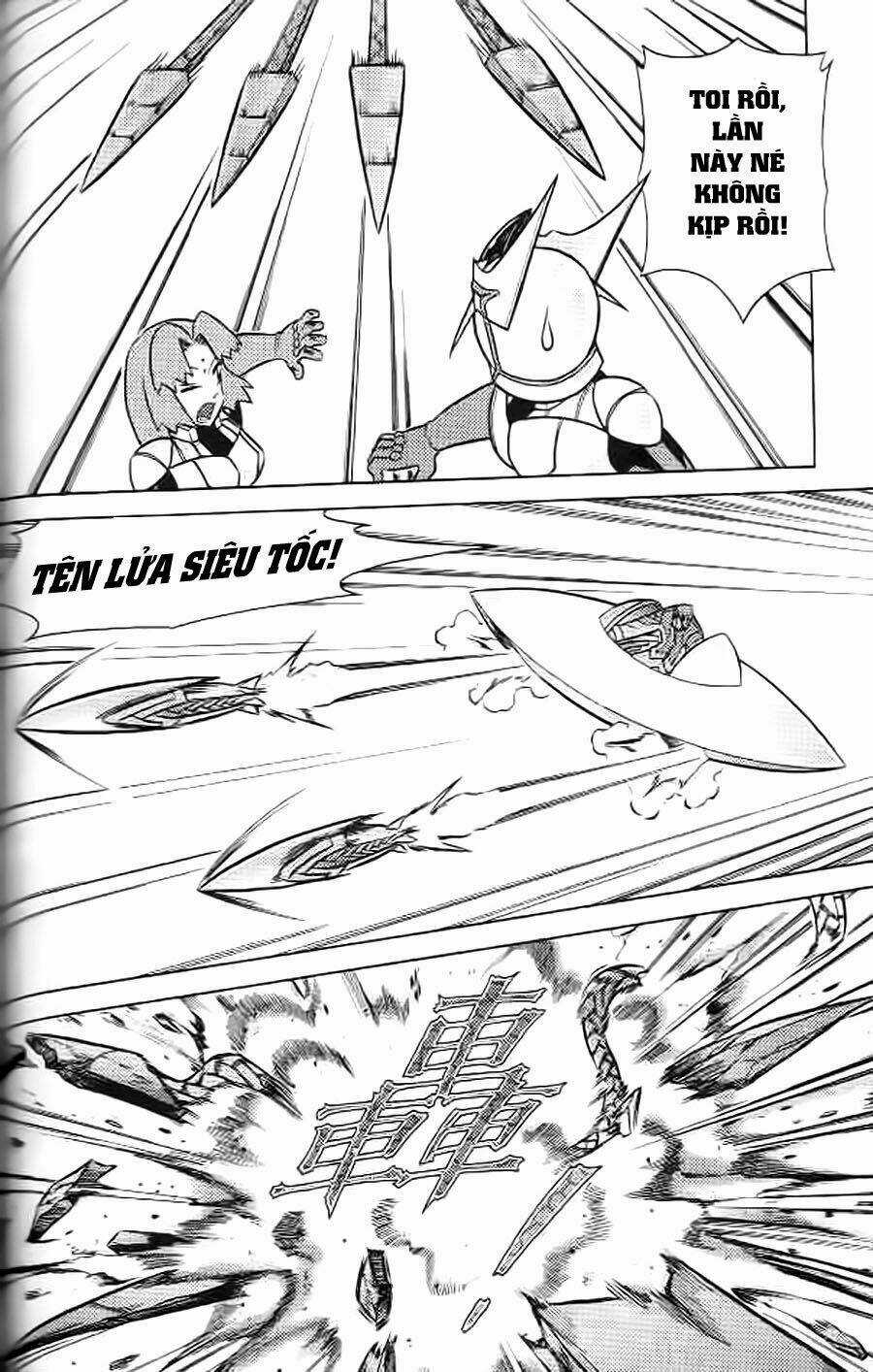 Hiệp Sĩ Giấy G - Chapter 7 - Trang 16