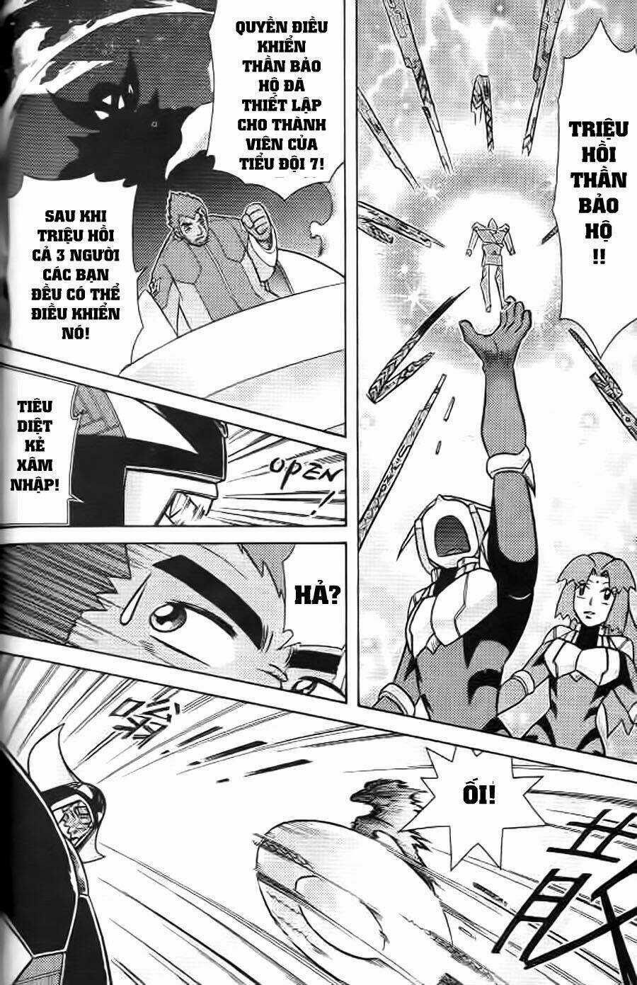 Hiệp Sĩ Giấy G - Chapter 7 - Trang 18