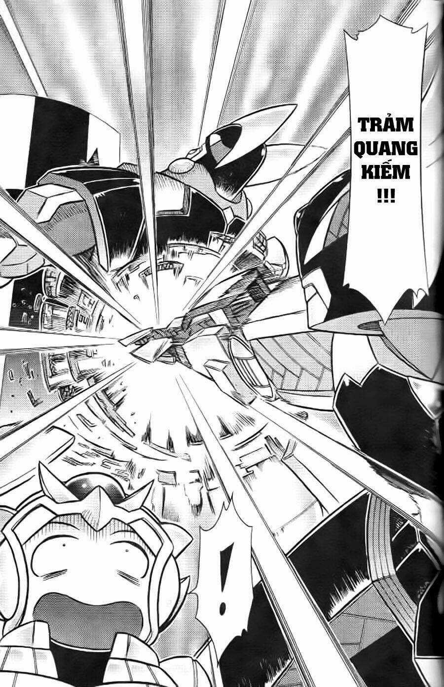 Hiệp Sĩ Giấy G - Chapter 7 - Trang 30