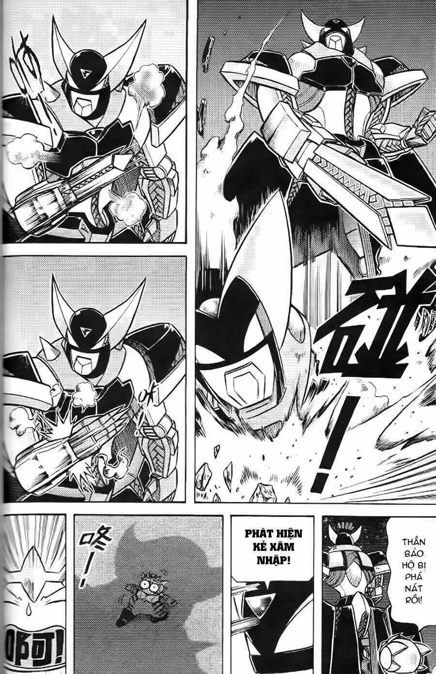 Hiệp Sĩ Giấy G - Chapter 7 - Trang 31