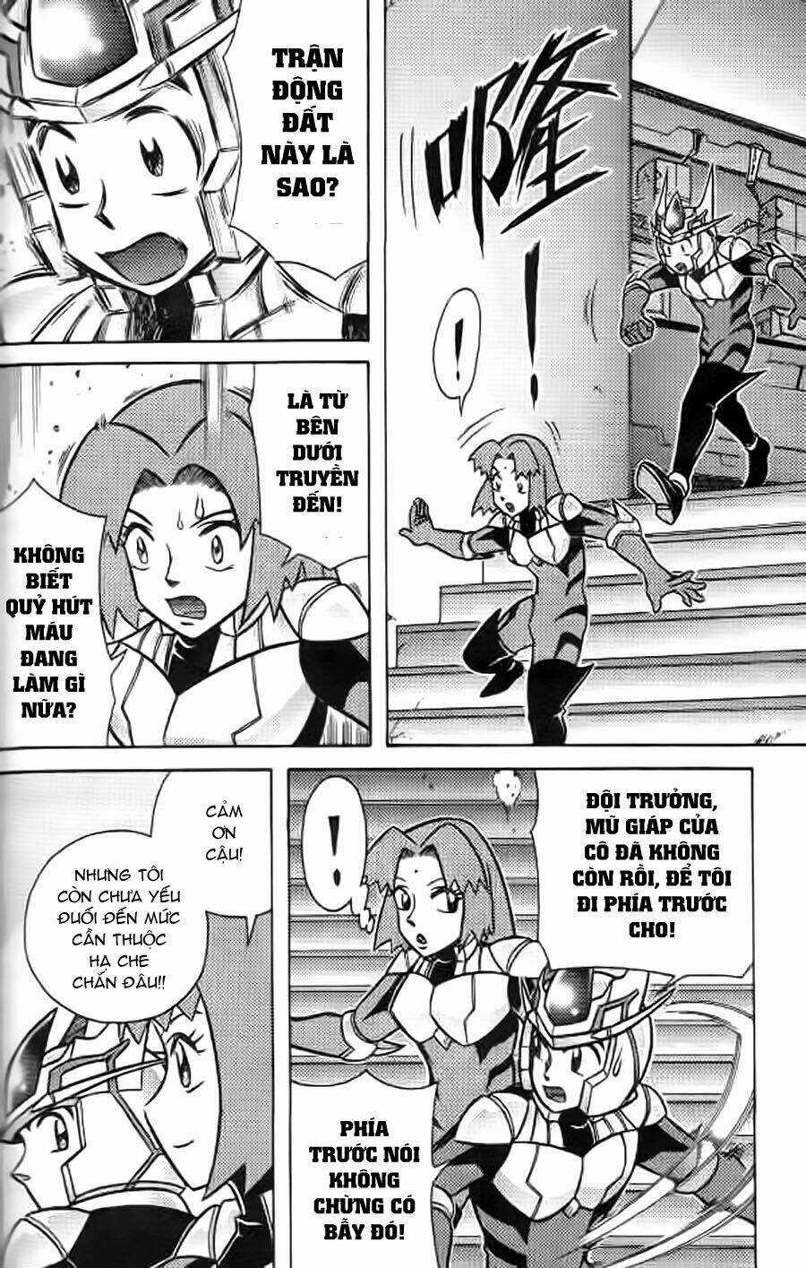 Hiệp Sĩ Giấy G - Chapter 7 - Trang 33