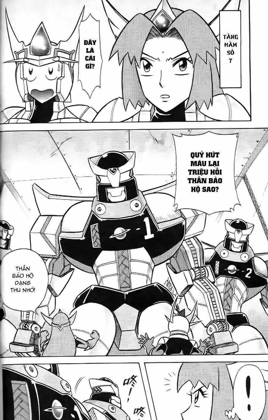 Hiệp Sĩ Giấy G - Chapter 7 - Trang 35