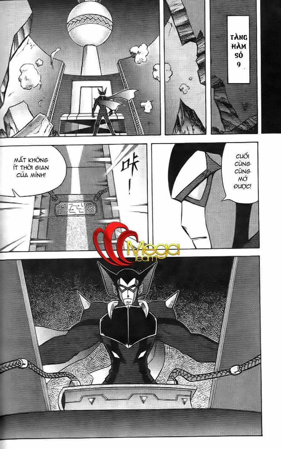 Hiệp Sĩ Giấy G - Chapter 7 - Trang 37