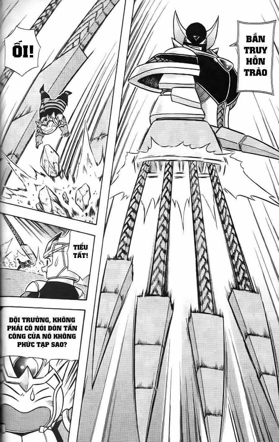 Hiệp Sĩ Giấy G - Chapter 7 - Trang 6