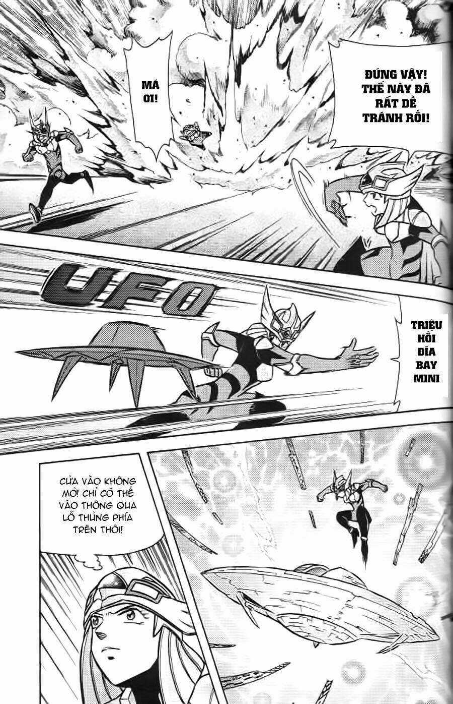 Hiệp Sĩ Giấy G - Chapter 7 - Trang 7