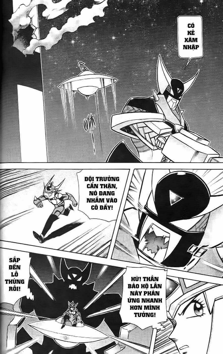 Hiệp Sĩ Giấy G - Chapter 7 - Trang 8