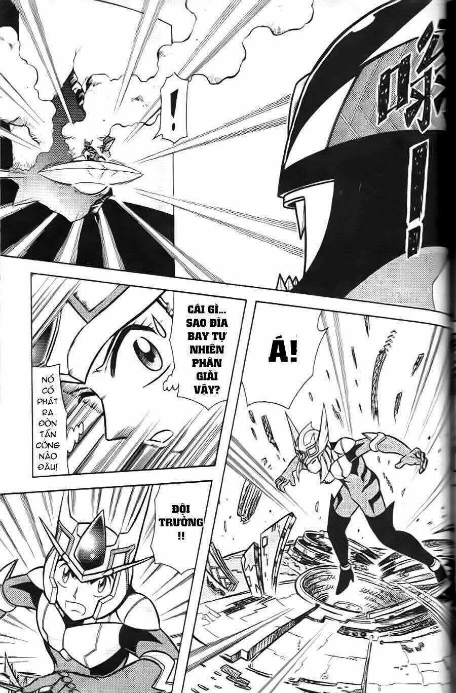 Hiệp Sĩ Giấy G - Chapter 7 - Trang 9