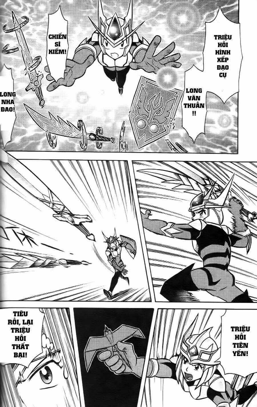 Hiệp Sĩ Giấy G - Chapter 7 - Trang 10