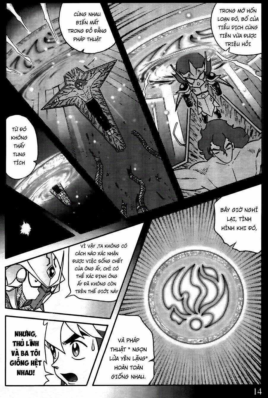 Hiệp Sĩ Giấy G - Chapter 70 - Trang 11