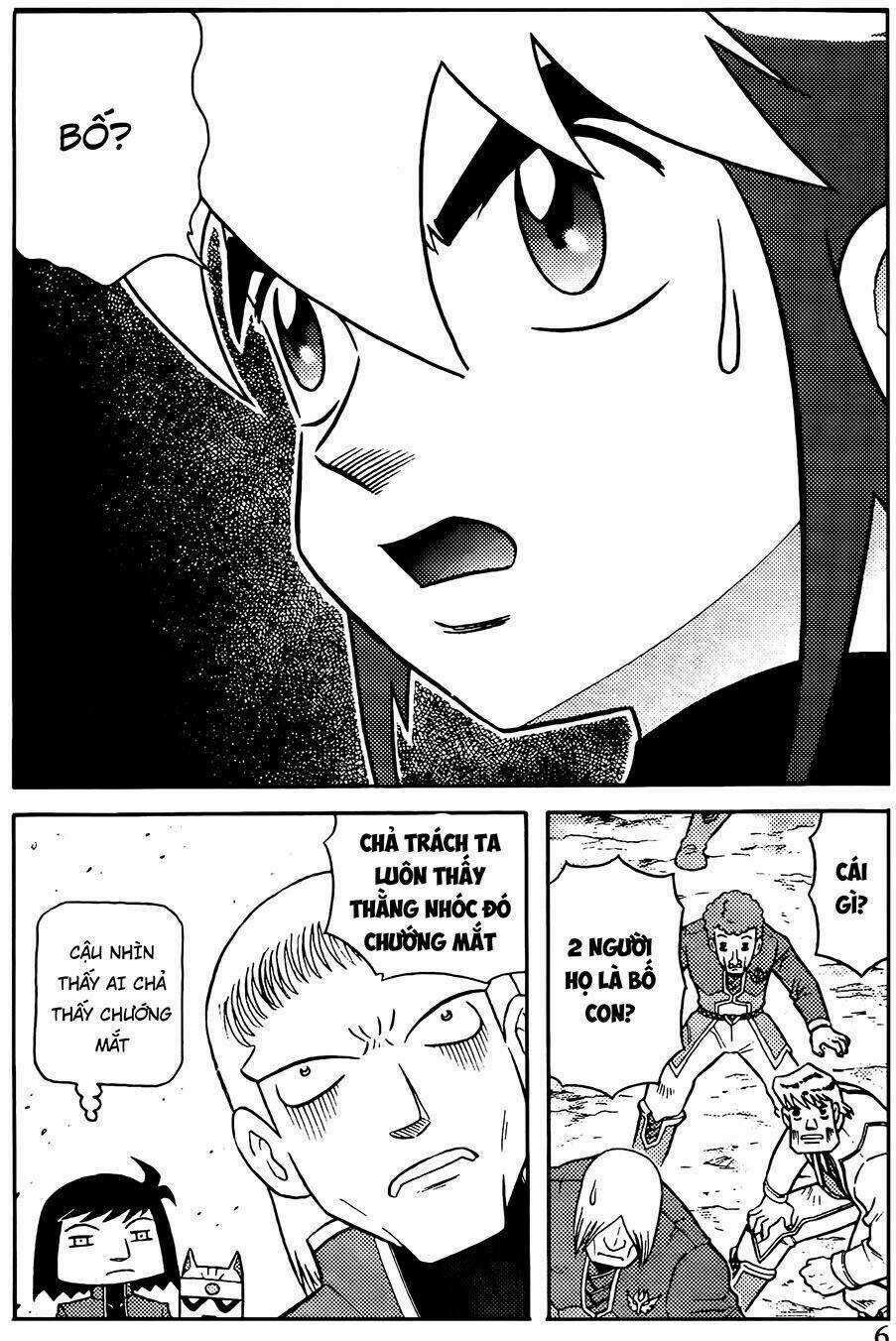 Hiệp Sĩ Giấy G - Chapter 70 - Trang 3