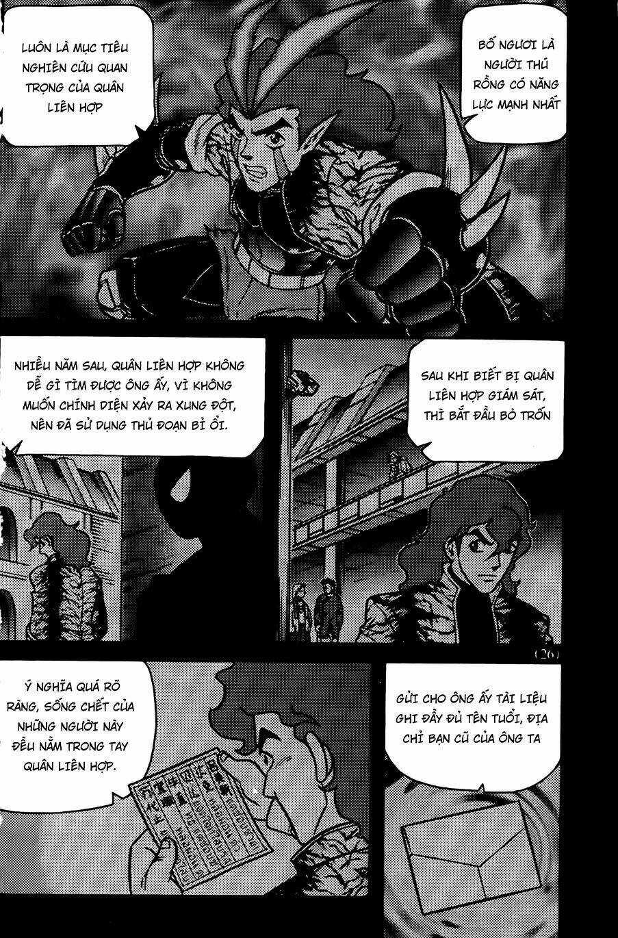 Hiệp Sĩ Giấy G - Chapter 70 - Trang 23