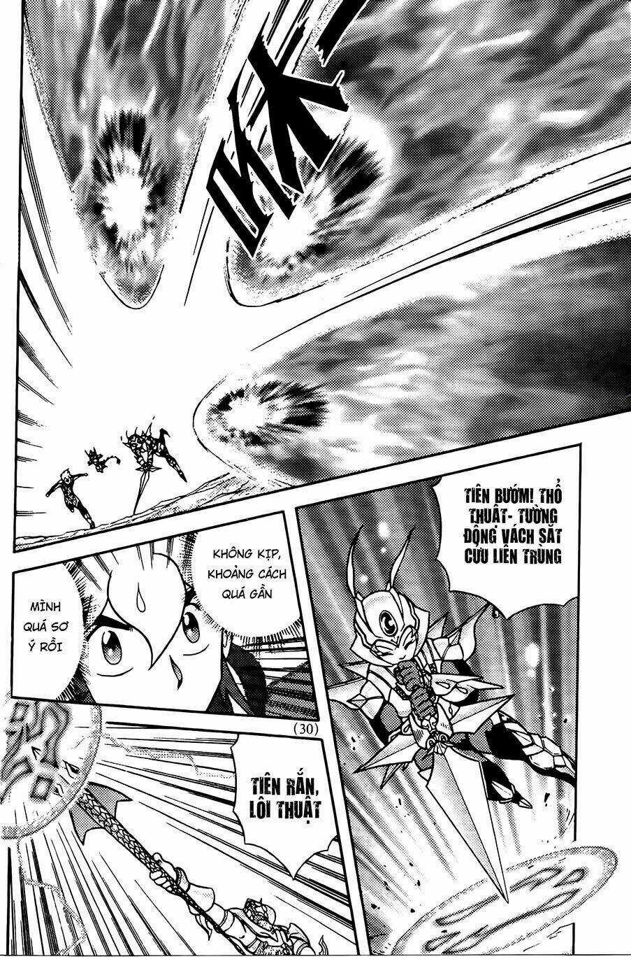 Hiệp Sĩ Giấy G - Chapter 70 - Trang 27