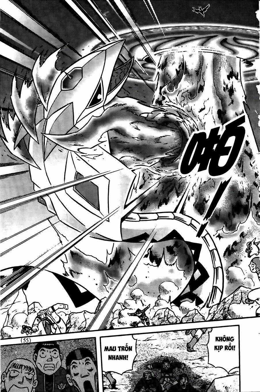 Hiệp Sĩ Giấy G - Chapter 71 - Trang 22