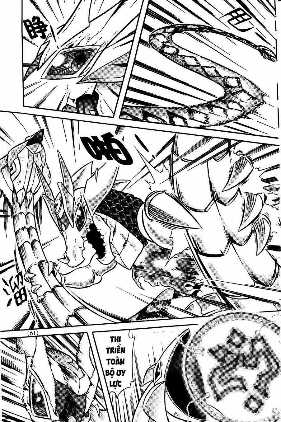 Hiệp Sĩ Giấy G - Chapter 71 - Trang 28