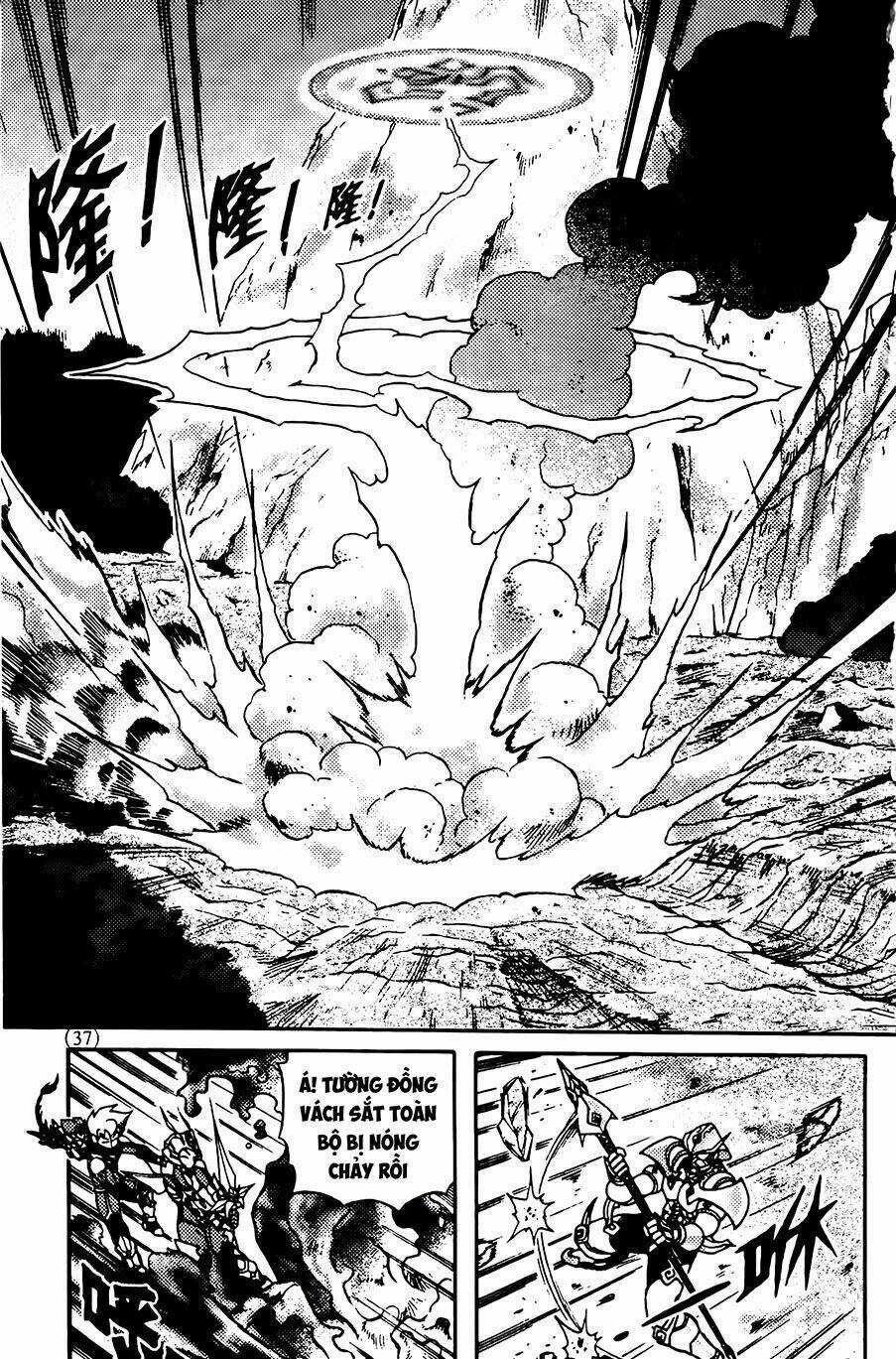 Hiệp Sĩ Giấy G - Chapter 71 - Trang 4