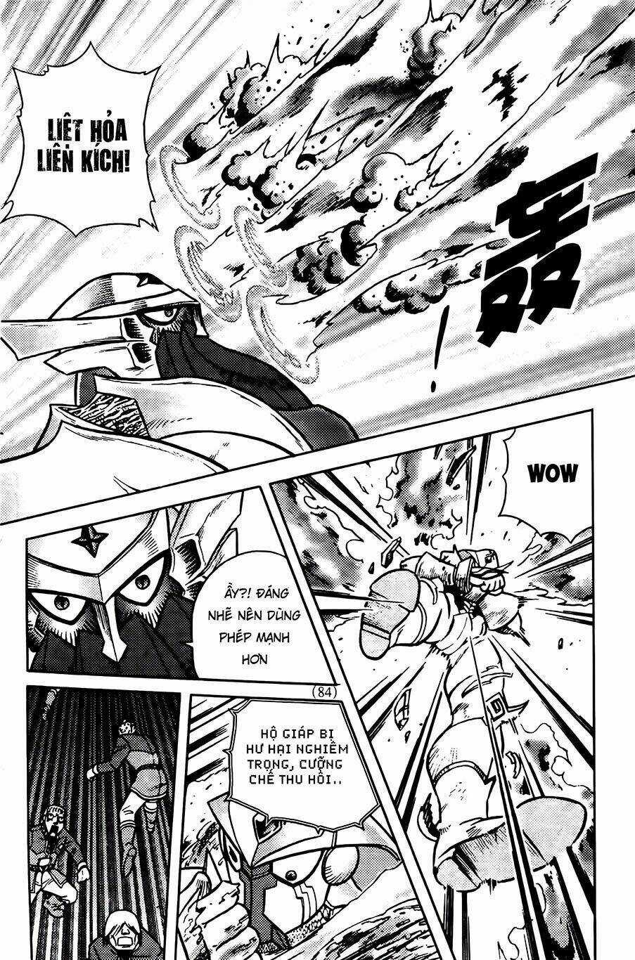 Hiệp Sĩ Giấy G - Chapter 72.2 - Trang 6