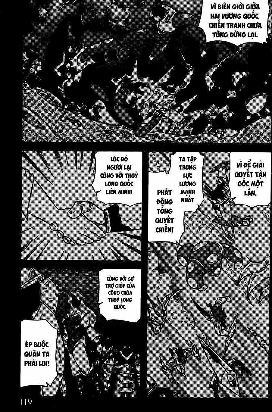 Hiệp Sĩ Giấy G - Chapter 73.2 - Trang 12