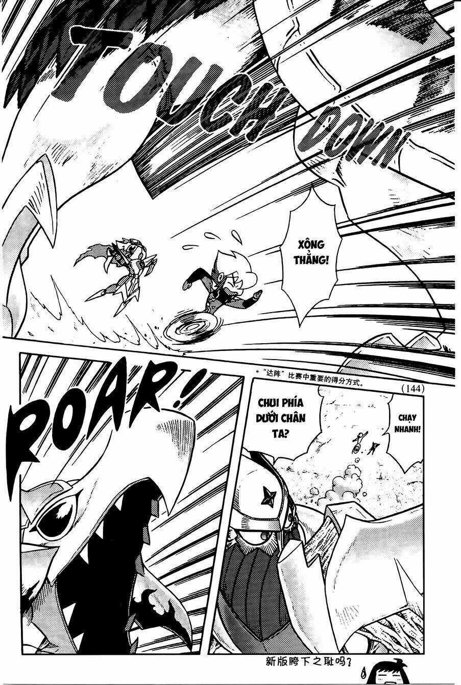 Hiệp Sĩ Giấy G - Chapter 74.2 - Trang 8