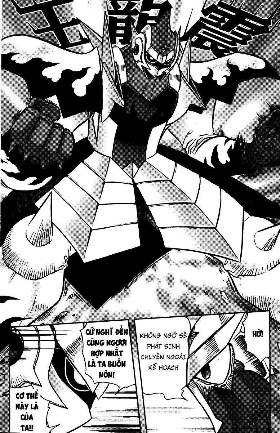 Hiệp Sĩ Giấy G - Chapter 75.1 - Trang 11