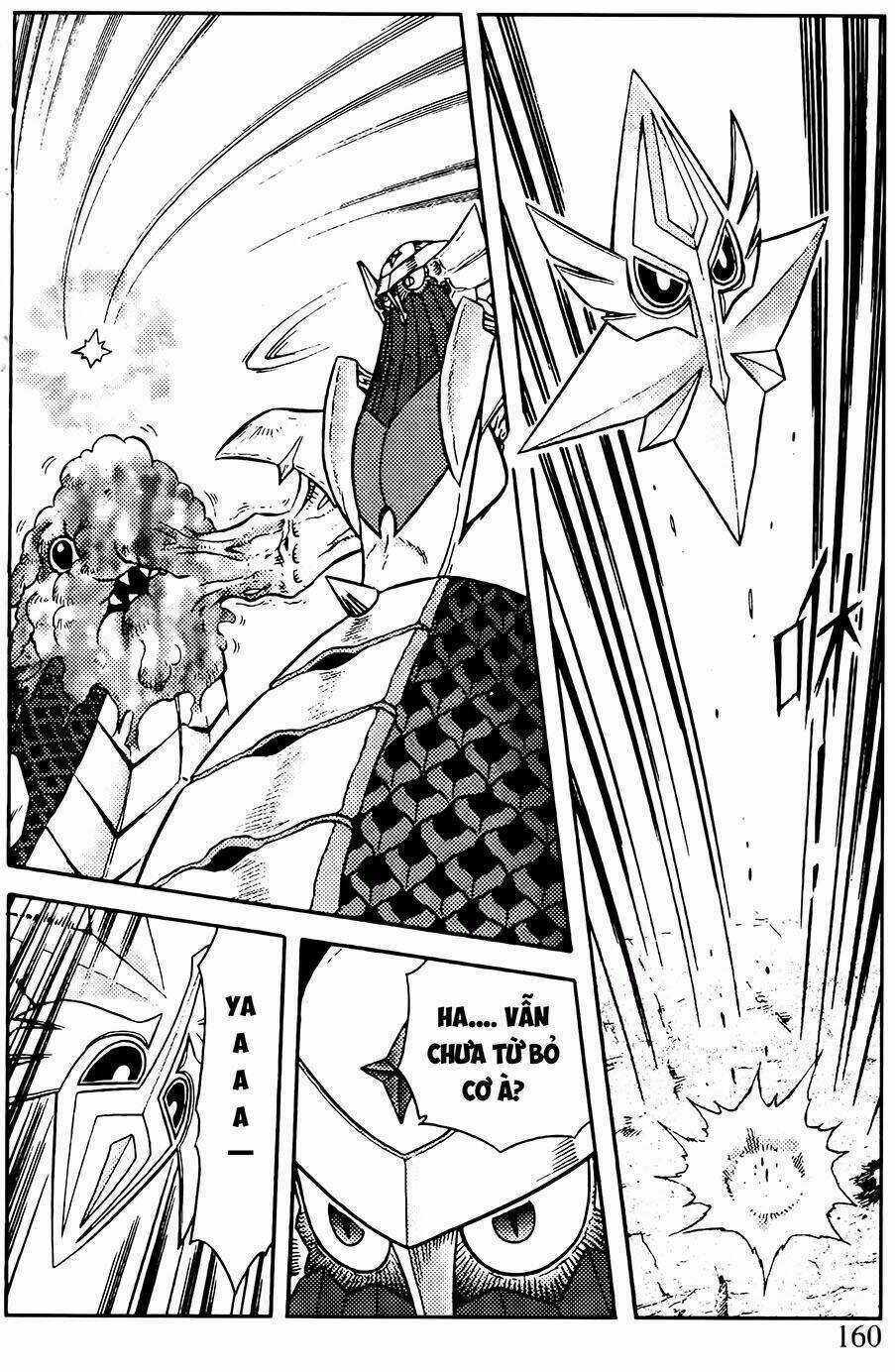 Hiệp Sĩ Giấy G - Chapter 75.1 - Trang 7