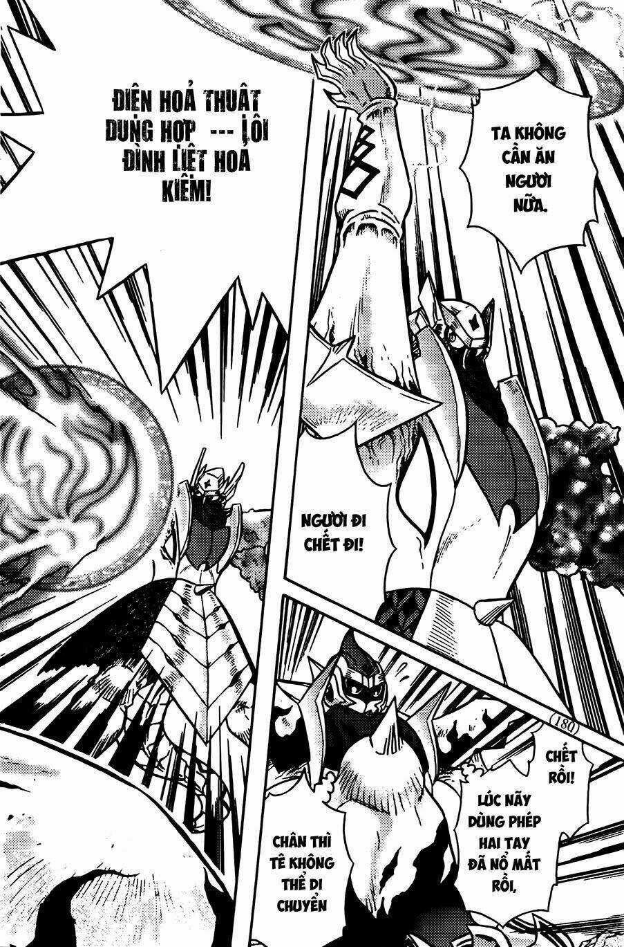 Hiệp Sĩ Giấy G - Chapter 75.2 - Trang 12