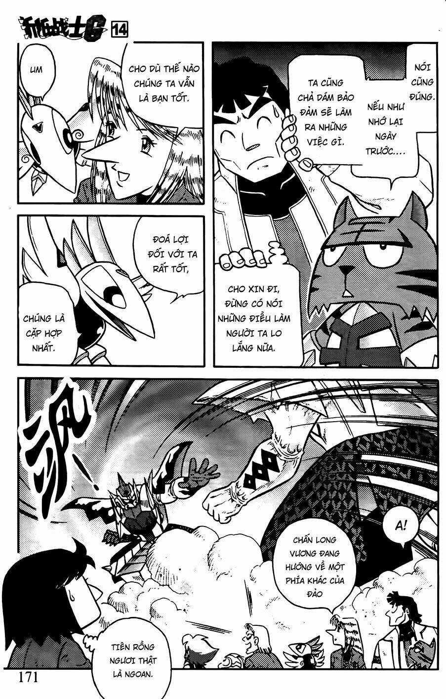 Hiệp Sĩ Giấy G - Chapter 75.2 - Trang 3