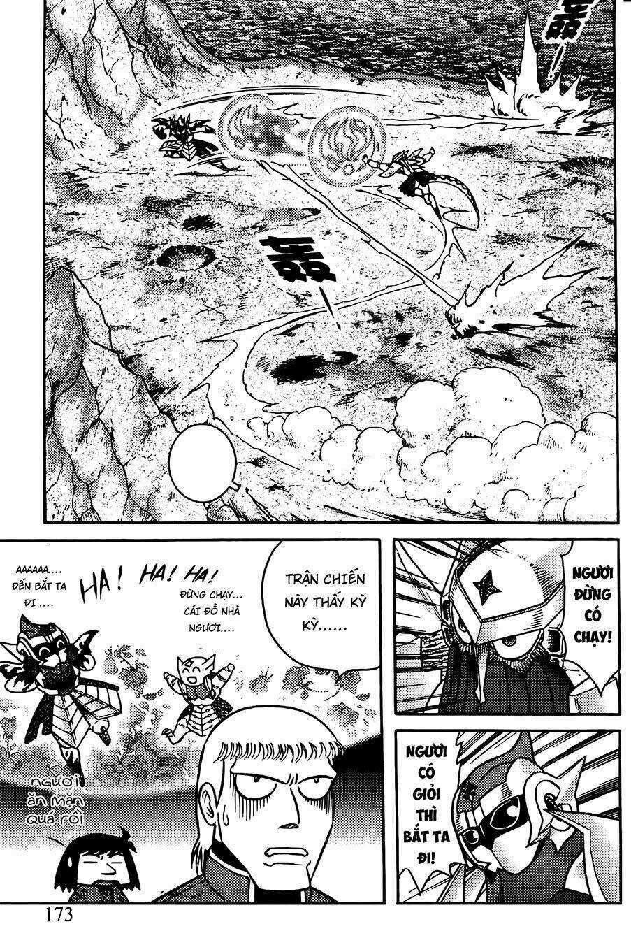 Hiệp Sĩ Giấy G - Chapter 75.2 - Trang 5