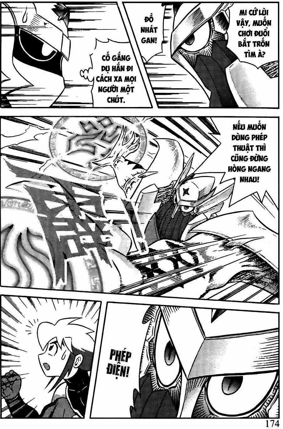 Hiệp Sĩ Giấy G - Chapter 75.2 - Trang 6