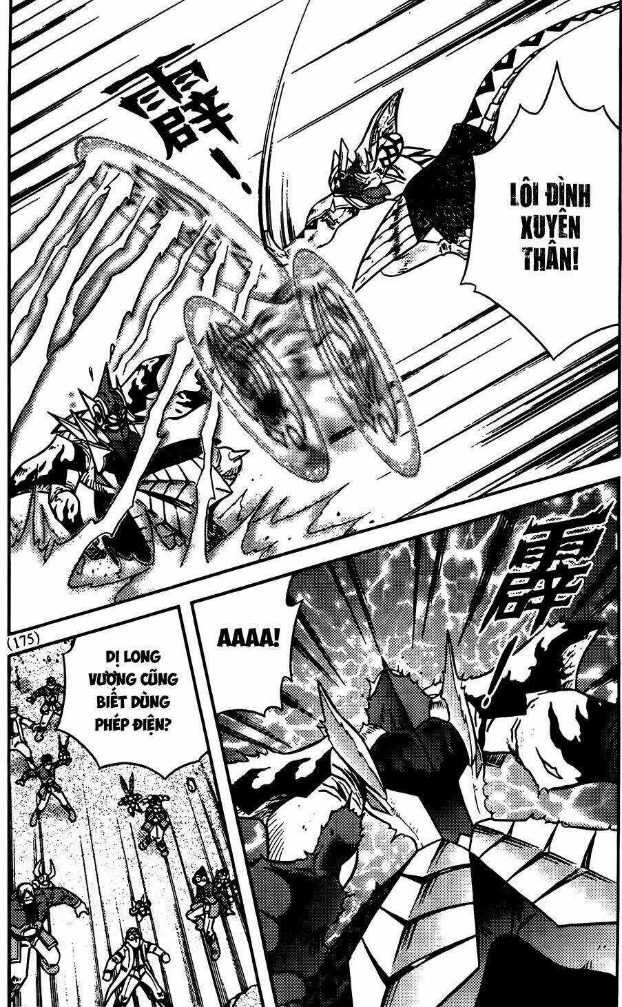 Hiệp Sĩ Giấy G - Chapter 75.2 - Trang 7