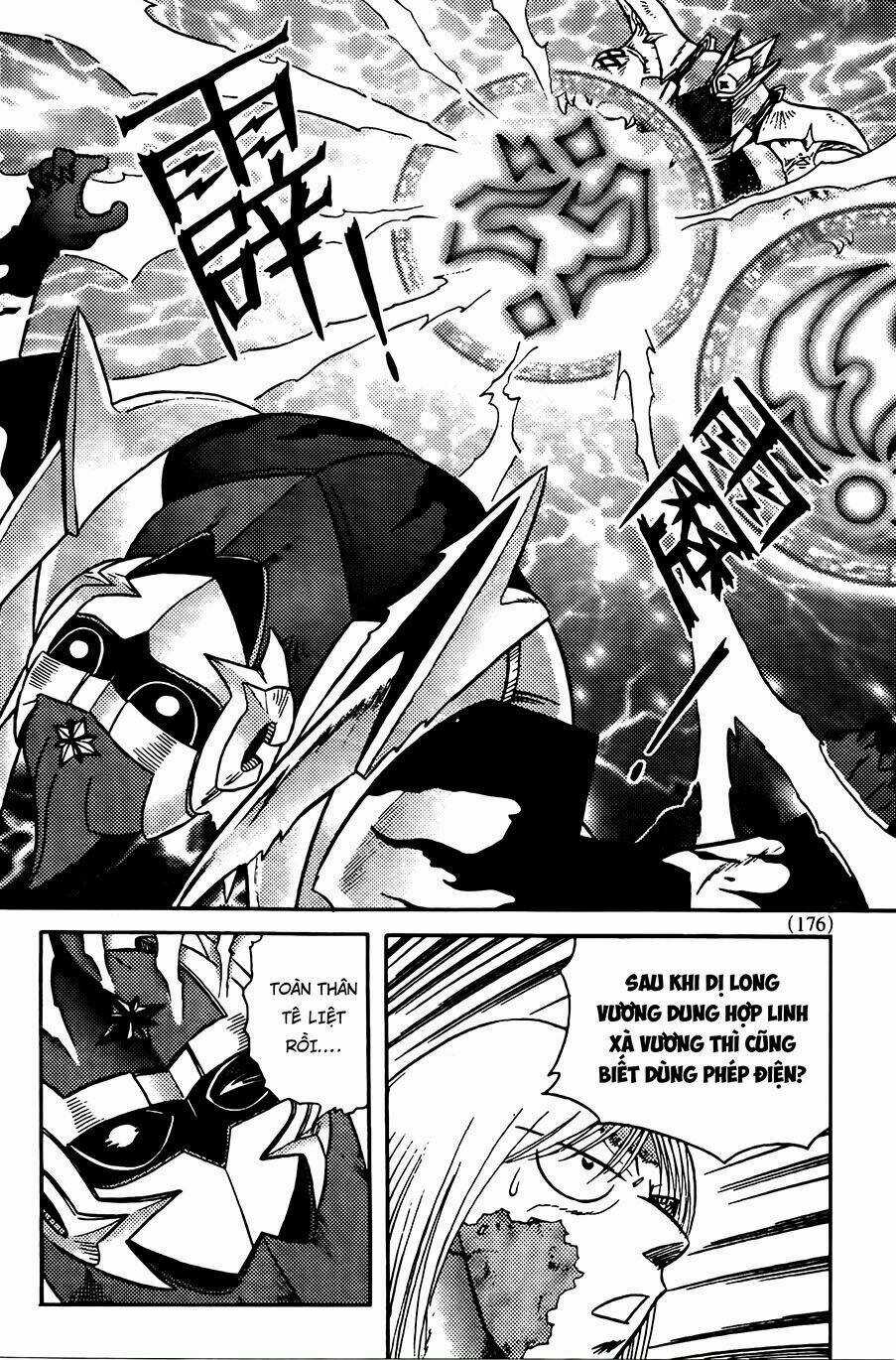 Hiệp Sĩ Giấy G - Chapter 75.2 - Trang 8