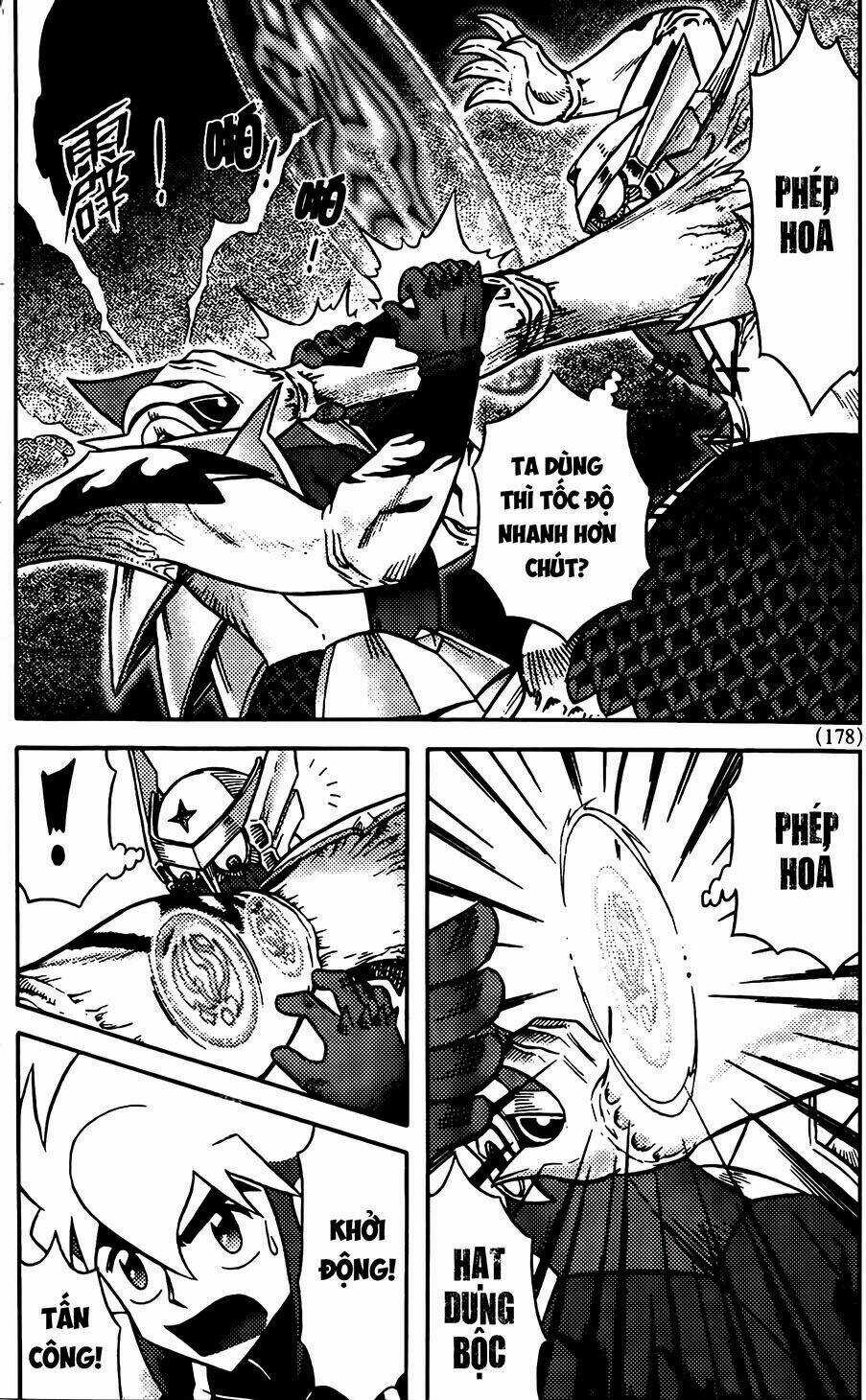 Hiệp Sĩ Giấy G - Chapter 75.2 - Trang 10