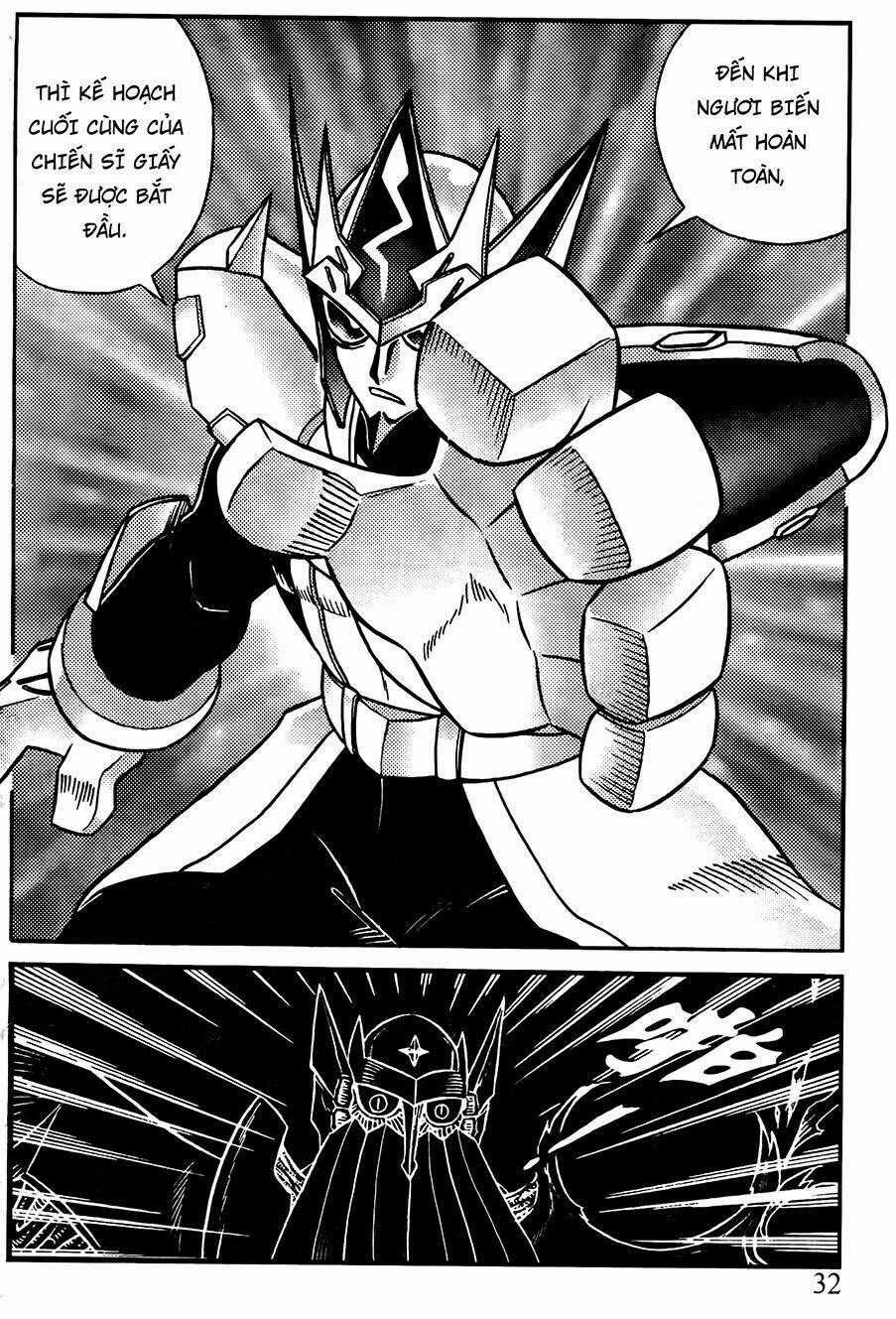 Hiệp Sĩ Giấy G - Chapter 76.2 - Trang 16