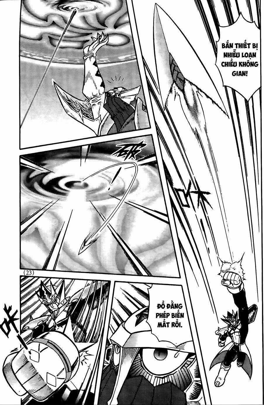 Hiệp Sĩ Giấy G - Chapter 76.2 - Trang 7