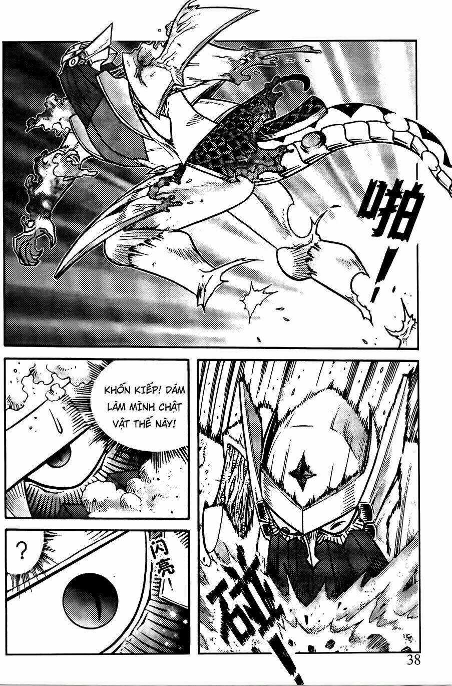 Hiệp Sĩ Giấy G - Chapter 77.1 - Trang 6