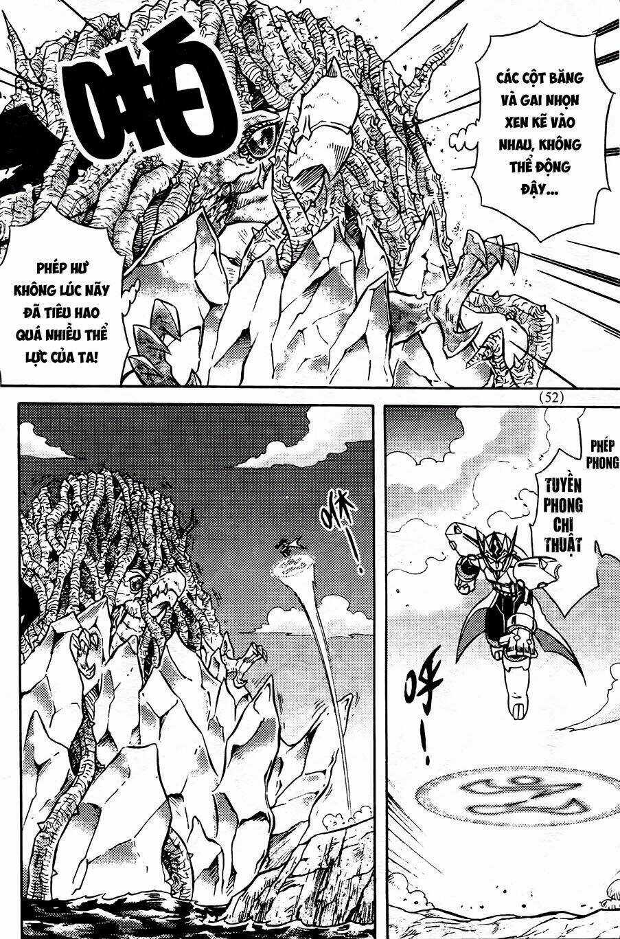 Hiệp Sĩ Giấy G - Chapter 77.2 - Trang 4