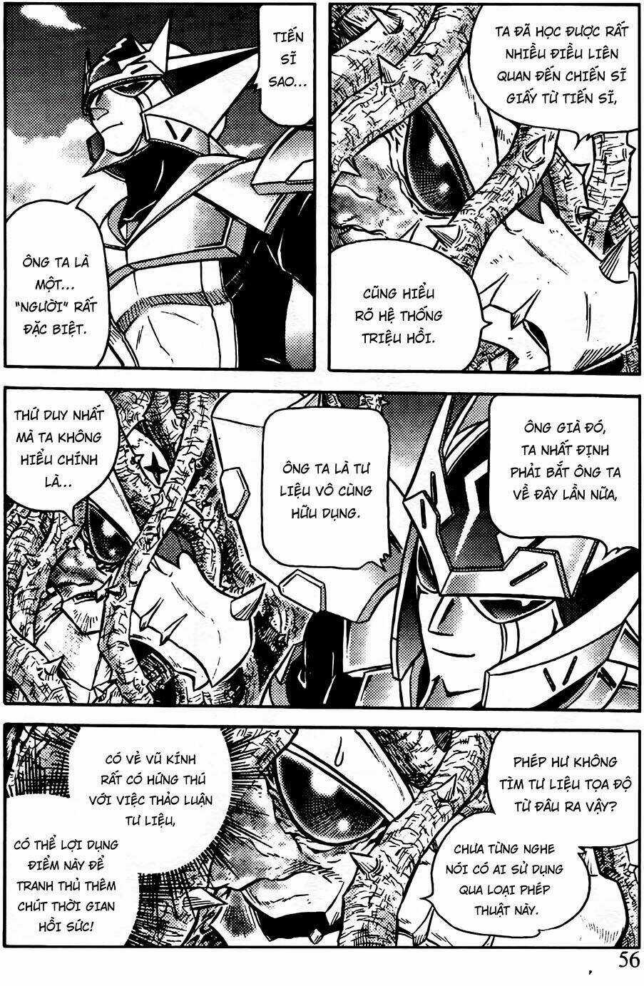 Hiệp Sĩ Giấy G - Chapter 77.2 - Trang 8