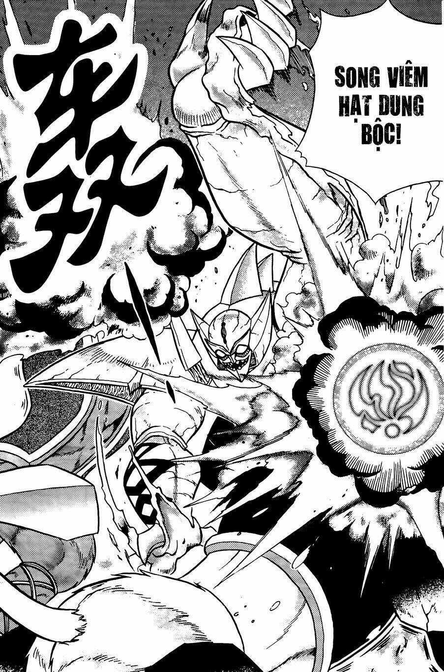 Hiệp Sĩ Giấy G - Chapter 79.2 - Trang 12