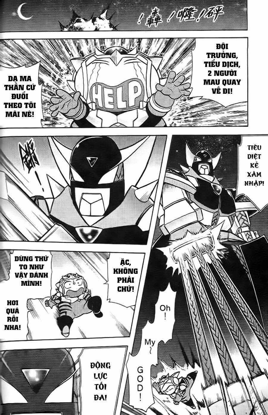 Hiệp Sĩ Giấy G - Chapter 8 - Trang 12