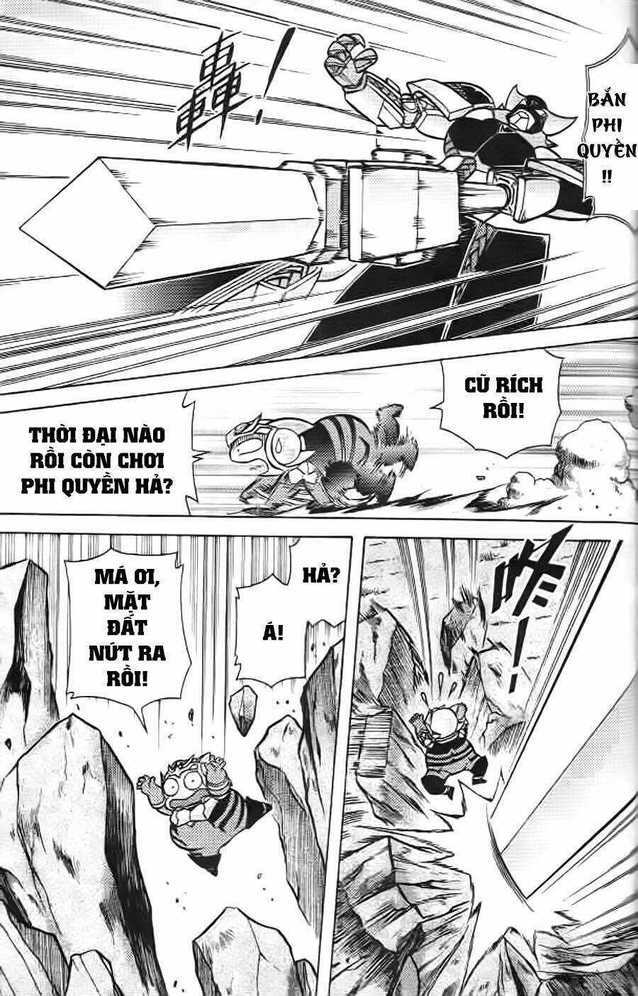 Hiệp Sĩ Giấy G - Chapter 8 - Trang 13