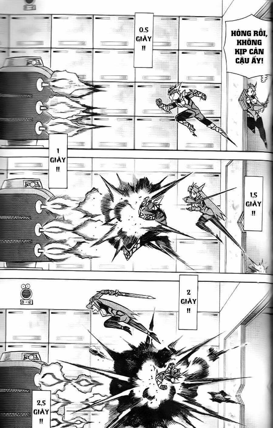 Hiệp Sĩ Giấy G - Chapter 8 - Trang 17