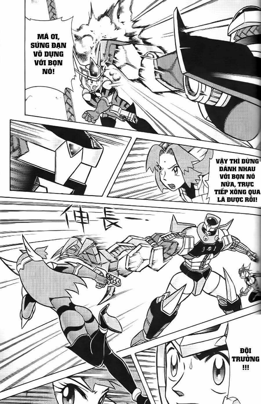 Hiệp Sĩ Giấy G - Chapter 8 - Trang 3