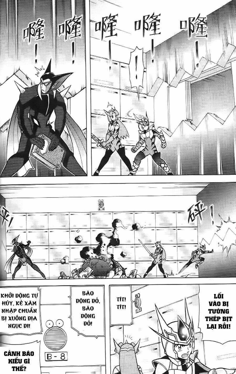 Hiệp Sĩ Giấy G - Chapter 8 - Trang 22