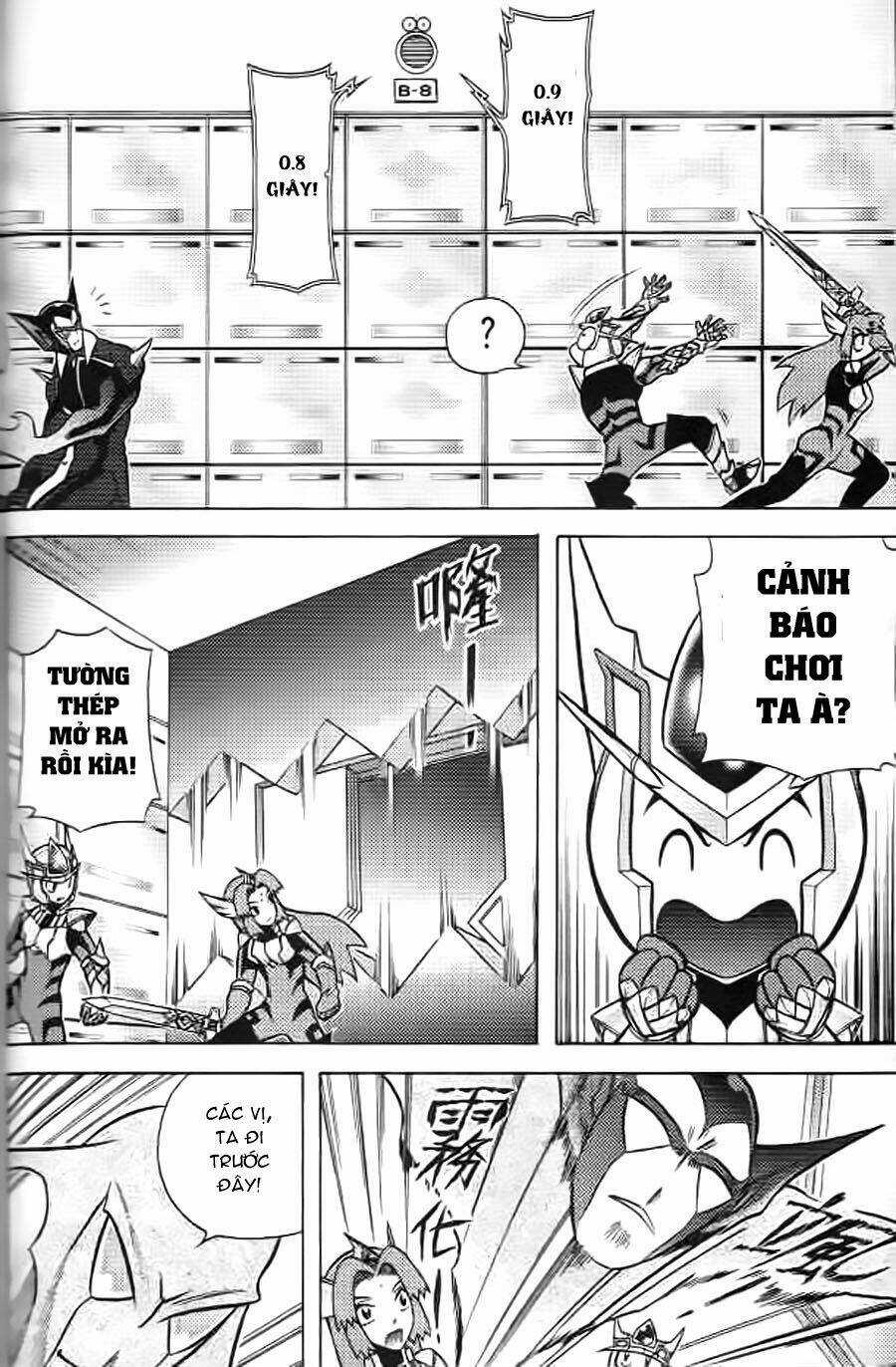 Hiệp Sĩ Giấy G - Chapter 8 - Trang 28