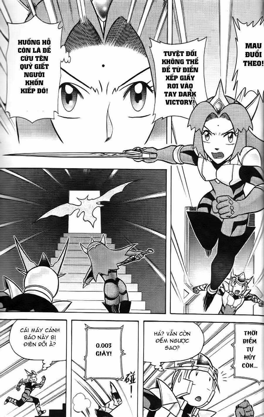 Hiệp Sĩ Giấy G - Chapter 8 - Trang 29