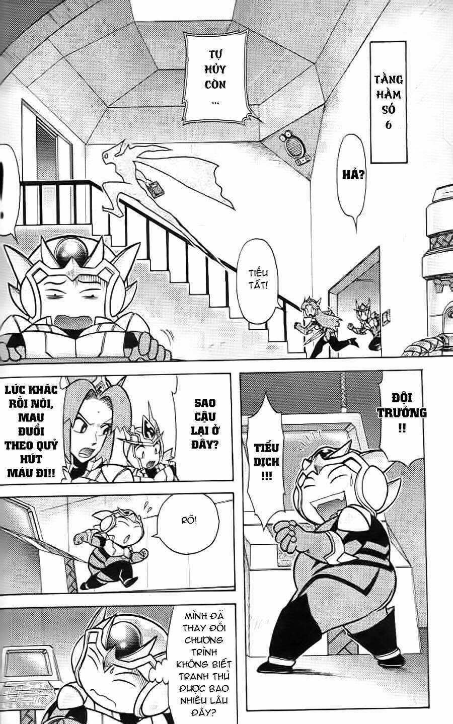 Hiệp Sĩ Giấy G - Chapter 8 - Trang 30